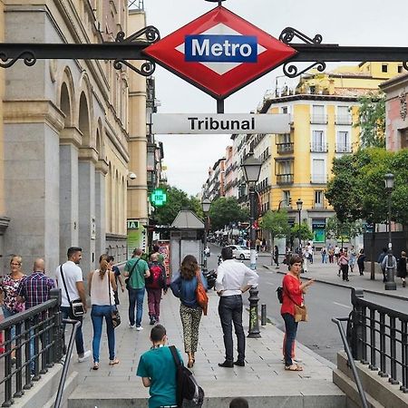 Apartmán Behappy Madrid Exteriér fotografie
